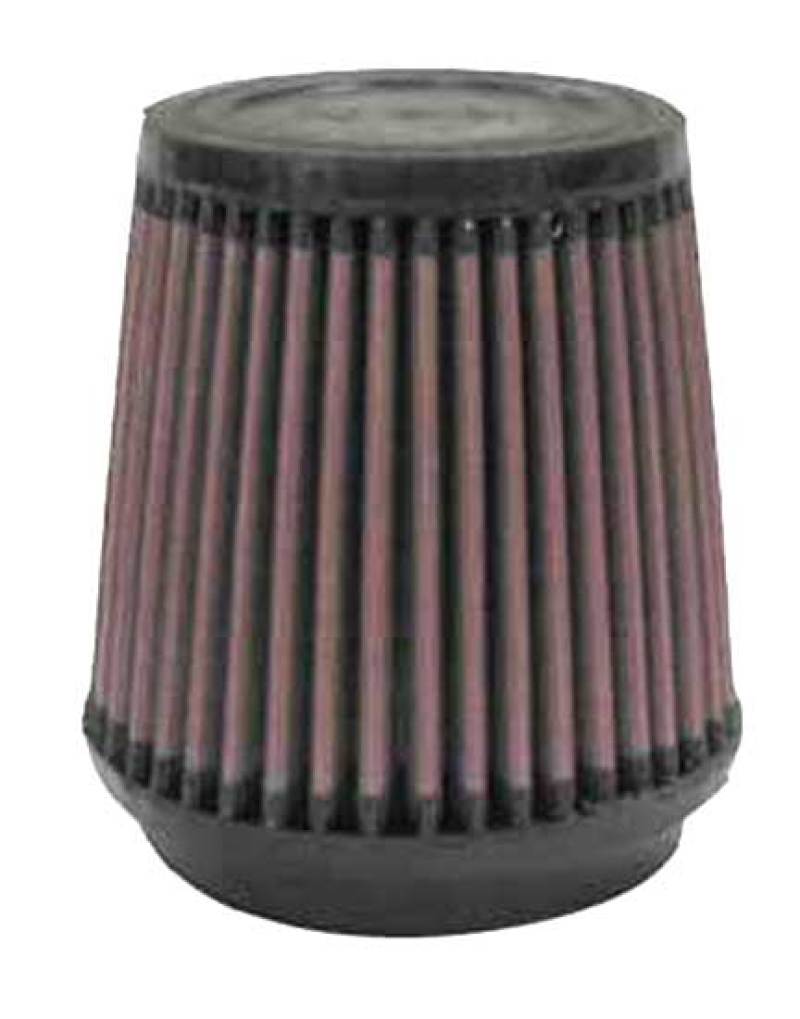 K&N Filter Universal Rubber Filter 3 1/2 inch Flange 4 5/8 inch Base 3 1/2 inch Top 4 1/2 inch Heigh K&N Engineering KNNRU-2790