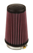 Load image into Gallery viewer, K&amp;N Filter Universal Rubber Filter 3 1/2 inch Flange 4 5/8 inch Base 3 1/2 inch Top 7 inch Height K&amp;N Engineering KNNRU-3130