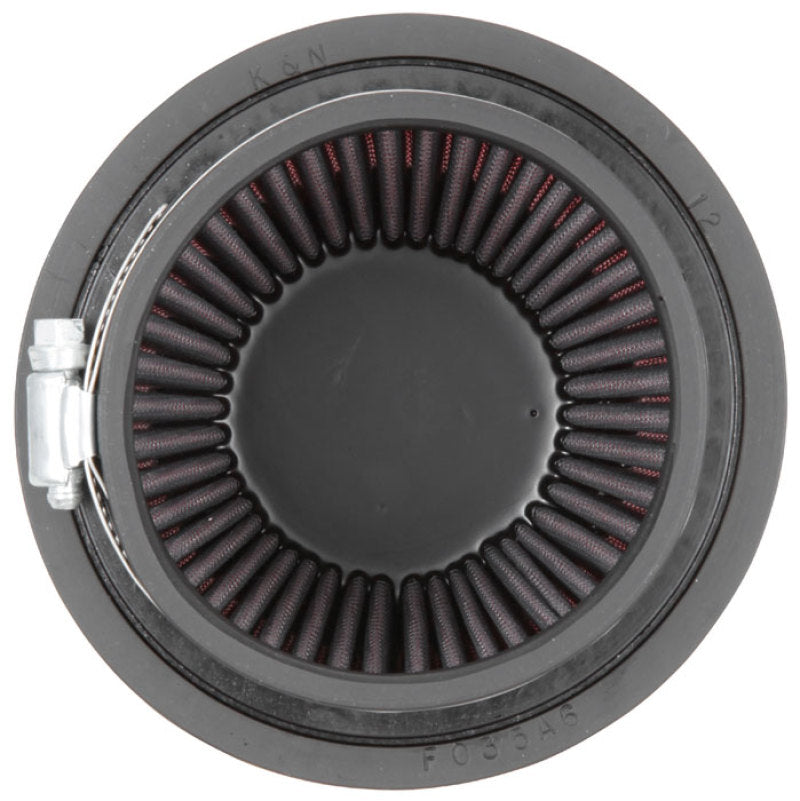 K&N Filter Universal Rubber Filter 3 1/2 inch Flange 5 inch Base 3 1/2 inch Top 4 inch Height K&N Engineering KNNRU-2990