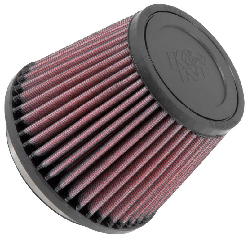 K&N Filter Universal Rubber Filter 3 1/2 inch Flange 5 inch Base 3 1/2 inch Top 4 inch Height K&N Engineering KNNRU-2990