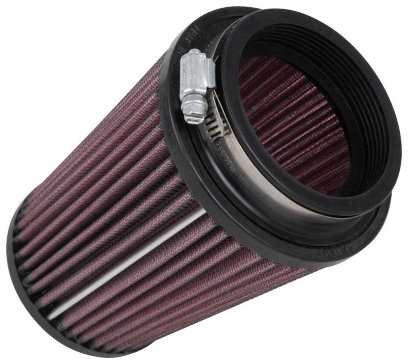 K&N Filter Universal Rubber Filter 3 Flange 4 1/2 Base inch 3 1/2 inch Top 5 3/4 inch Height K&N Engineering KNNRU-5111