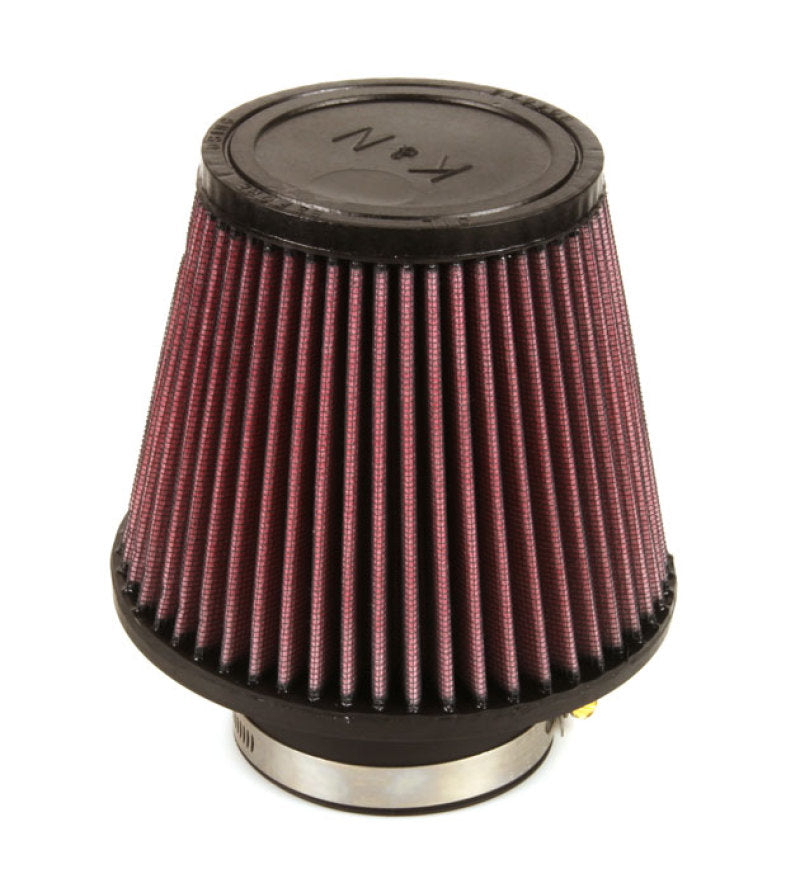 K&N Filter Universal Rubber Filter 3 Inch Flange 6 inch Base 4 inch Top 5 inch Height K&N Engineering KNNRU-3580