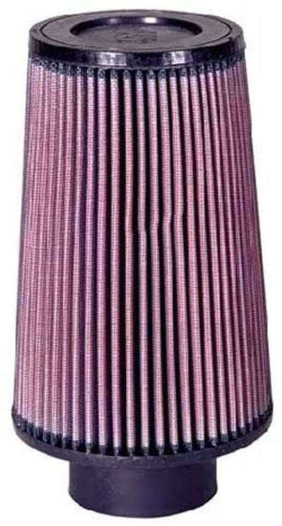 K&N Filter Universal Rubber Filter 3.25 Flange 5.5 Base 4.6875 Top 8 Height K&N Engineering KNNRU-5122