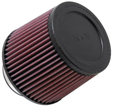 Load image into Gallery viewer, K&amp;N Filter Universal Rubber Filter 3in Flange ID 6in Base OD 5.125in Top OD 5in Height K&amp;N Engineering KNNRU-3570