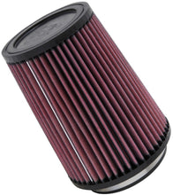 Load image into Gallery viewer, K&amp;N Filter Universal Rubber Filter 4 inch Flange 5 3/8 inch Base 4 3/8 inch Top 7 inch Height K&amp;N Engineering KNNRU-2590