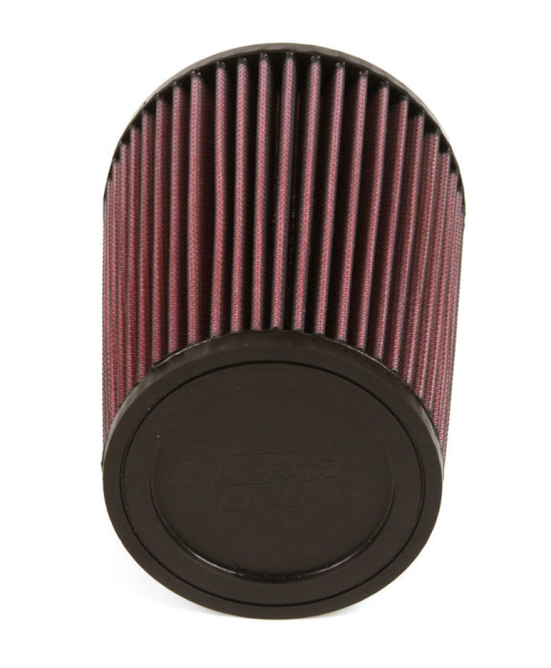 K&N Filter Universal Rubber Filter 4 inch Flange 5 3/8 inch Base 4 3/8 inch Top 7 inch Height K&N Engineering KNNRU-2590