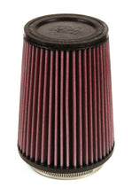 Load image into Gallery viewer, K&amp;N Filter Universal Rubber Filter 4 inch Flange 5 3/8 inch Base 4 3/8 inch Top 7 inch Height K&amp;N Engineering KNNRU-2590