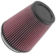 Load image into Gallery viewer, K&amp;N Filter Universal Rubber Filter 5 inch Flange 6 1/2 inch Base 4 3/8 inch Top 7 inch Height K&amp;N Engineering KNNRU-2800