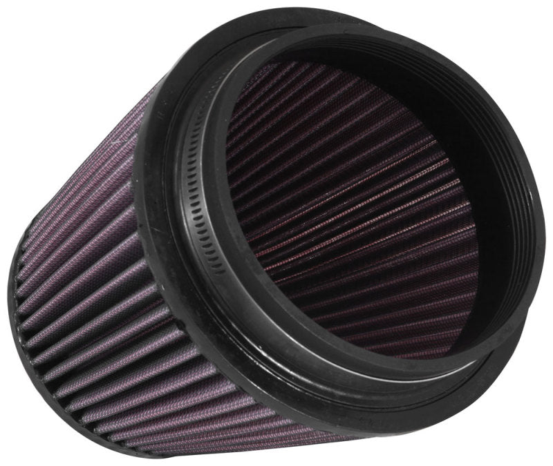 K&N Filter Universal Rubber Filter 5in Flange 6.5in Base 4.5in Top 5.5in Height K&N Engineering KNNRU-5147
