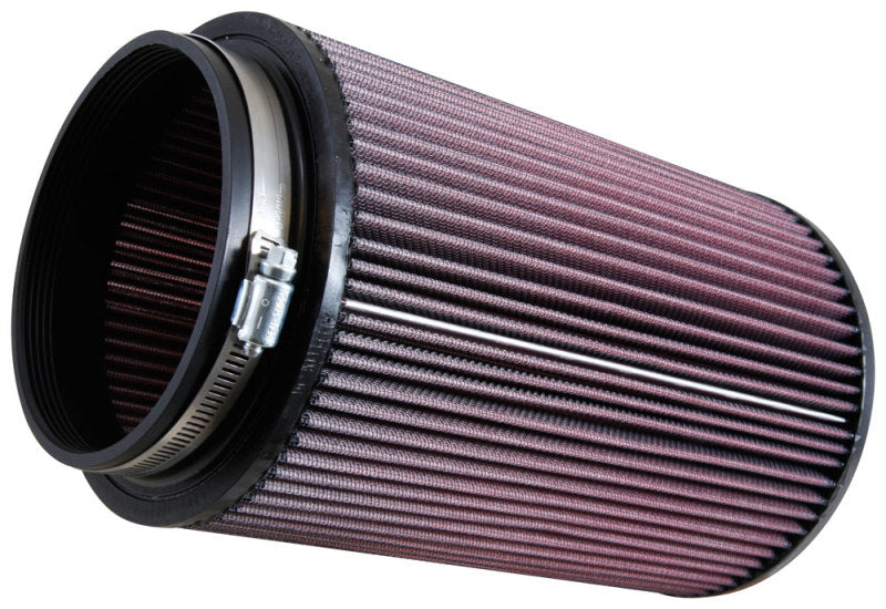K&N Filter Universal Rubber Filter 5in Flange ID / 6.5in OD / 10in Height K&N Engineering KNNRU-3220