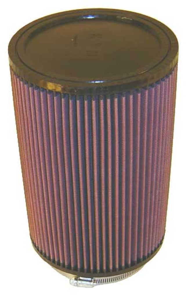 K&N Filter Universal Rubber Filter 5in Flange ID / 6.5in OD / 10in Height K&N Engineering KNNRU-3220