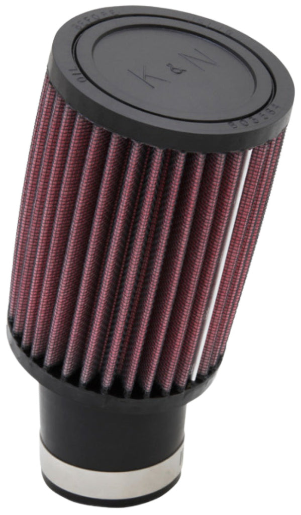 K&N Filter Universal Rubber Filter - Round Straight - Angled Flange for 81-82 Honda ATC250R 250 K&N Engineering KNNRU-1780