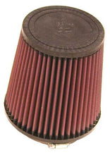 Load image into Gallery viewer, K&amp;N Filter Universal Rubber Filter Round Tapered 4.5in Flange 5.875in Base 4.5 inch Top 6in Height K&amp;N Engineering KNNRU-4740