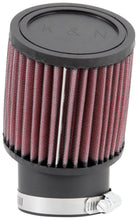 Load image into Gallery viewer, K&amp;N Filter Universal Rubber Round Straight Filter 20 Deg Angled 2-7/16in Flange 3-3/4in OD 4in H K&amp;N Engineering KNNRU-1750