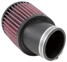 Load image into Gallery viewer, K&amp;N Filter Universal Rubber Round Straight Filter 20 Deg Angled 2-7/16in Flange 3-3/4in OD 4in H K&amp;N Engineering KNNRU-1750