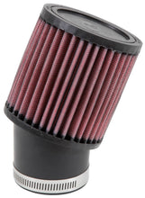 Load image into Gallery viewer, K&amp;N Filter Universal Rubber Round Straight Filter 20 Deg Angled 2-7/16in Flange 3-3/4in OD 4in H K&amp;N Engineering KNNRU-1750