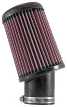 Load image into Gallery viewer, K&amp;N Filter Universal X Stream Clamp-On 2.438in Flange ID x 4.5in Base OD x 4in Top OD x 6.563in H K&amp;N Engineering KNNRX-3800