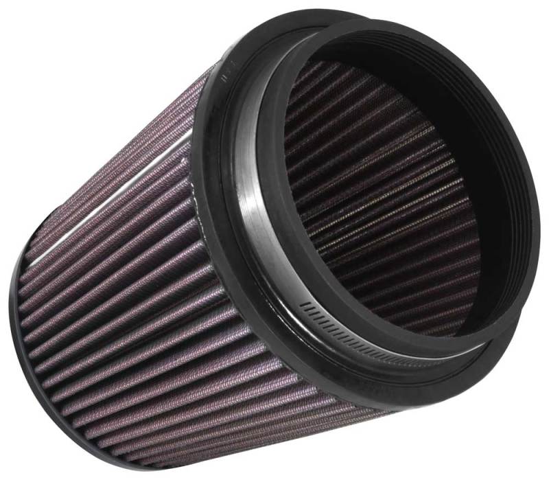 K&N Filter Universal X Stream Clamp-On 4-1/2in Flange 5-7/8in Base 4-1/2in Top 4-1/2in Height K&N Engineering KNNRU-1005