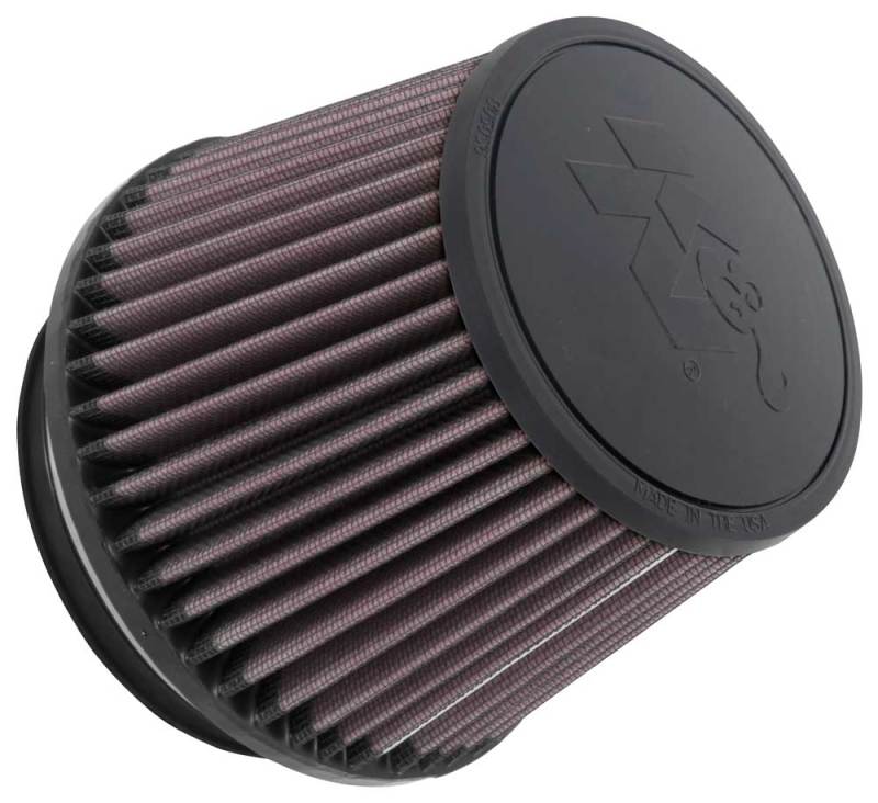 K&N Filter Universal X Stream Clamp-On 4-1/2in Flange 5-7/8in Base 4-1/2in Top 4-1/2in Height K&N Engineering KNNRU-1005