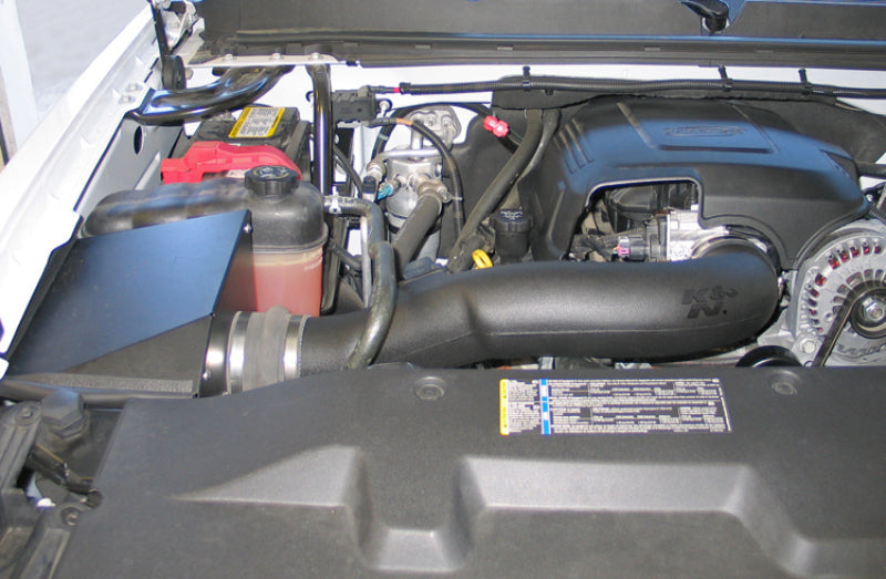 K&N FIPK 09-11 Chevy Silverado V8 Performance Intake Kit K&N Engineering KNN57-3070