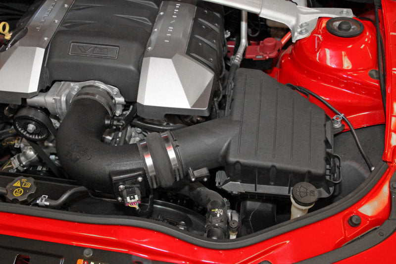 K&N FIPK 10-14 Chevy Camaro V8 6.2L Performance Intake Kit K&N Engineering KNN57-3074