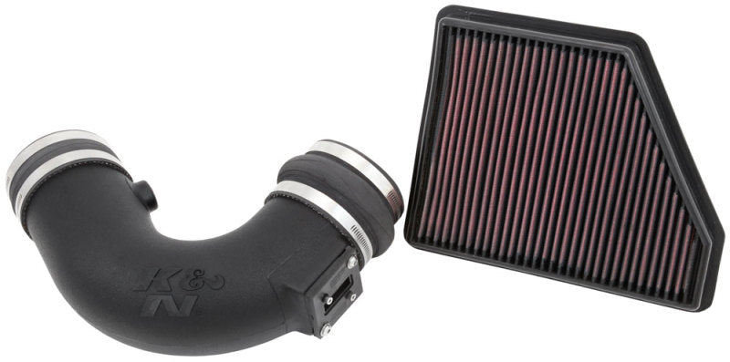 K&N FIPK 10-14 Chevy Camaro V8 6.2L Performance Intake Kit K&N Engineering KNN57-3074