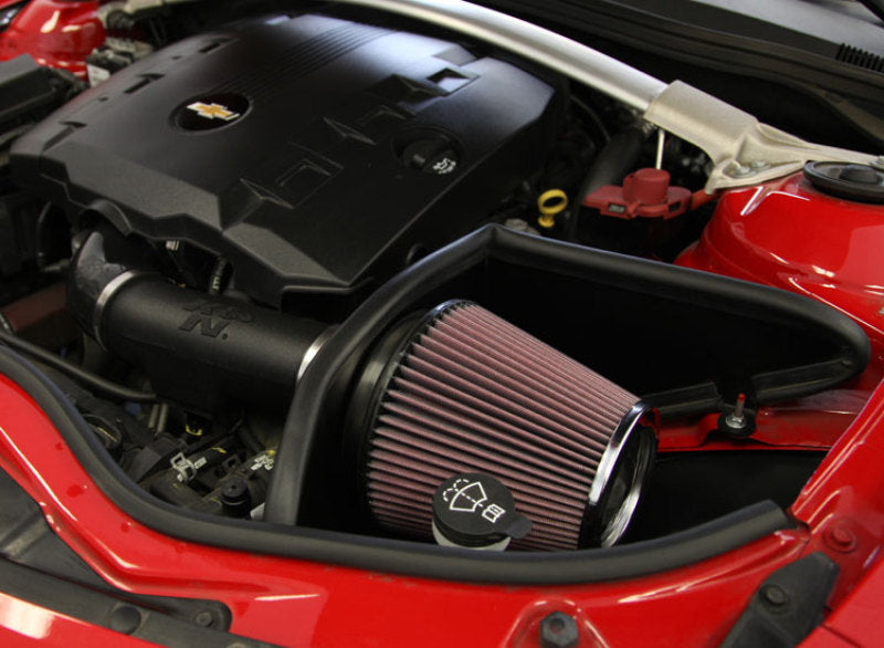 K&N FIPK 11-15 Chevy Camaro V6 3.6L Performance Intake Kit K&N Engineering KNN57-3078