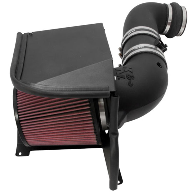 K&N FIPK Chevy/GMC 2500/3500 V8 6.6L Performance Intake Kit K&N Engineering KNN57-3077