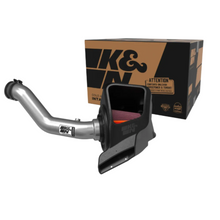 Load image into Gallery viewer, K&amp;N high-flow air intake for 2016-2022 Grand Cherokee 3.6 V6 with washable filter