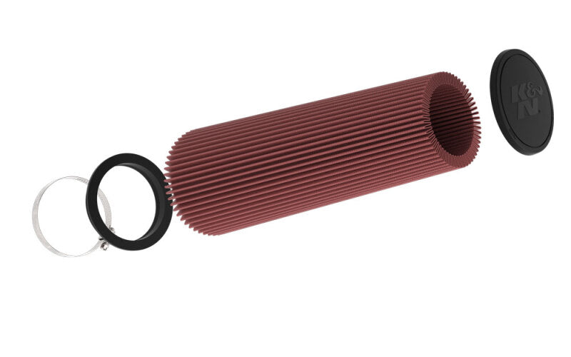 K&N High-Flow Original Universal Air Filter - 6"FLG, 7-1/2"B, 5"T: 20-1/8"H K&N Engineering KNNRU-5295