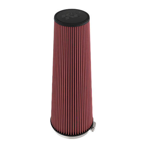 K&N High-Flow Original Universal Air Filter - 6"FLG, 7-1/2"B, 5"T: 20-1/8"H K&N Engineering KNNRU-5295