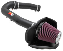 Load image into Gallery viewer, K&amp;N High Flow Performance Intake Kit 11 Jeep Grand Cherokee 3.6L V6 / 11 Dodge Durango 3.6L V6 - Black Ops Auto Works