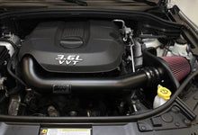 Load image into Gallery viewer, K&amp;N High Flow Performance Intake Kit 11 Jeep Grand Cherokee 3.6L V6 / 11 Dodge Durango 3.6L V6 K&amp;N Engineering KNN77-1560KTK