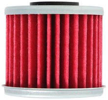 Load image into Gallery viewer, K&amp;N Honda 1.58in OD 0.42in ID 1.4in Height Cartridge Oil Filter-Oil Filters-K&amp;N Engineering-024844390493-
