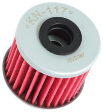 Load image into Gallery viewer, K&amp;N Honda 1.58in OD 0.42in ID 1.4in Height Cartridge Oil Filter-Oil Filters-K&amp;N Engineering-024844390493-