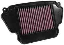 Load image into Gallery viewer, K&amp;N Honda VT600C/CD Shadow 99-07 Replacement Drop In Air Filter K&amp;N Engineering KNNHA-6414
