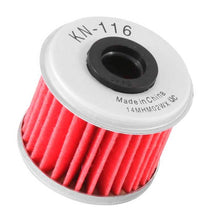 Load image into Gallery viewer, K&amp;N Honda/Husqvarna 1.625in OD x .438in ID x 1.406in H Oil Filter K&amp;N Engineering KNNKN-116