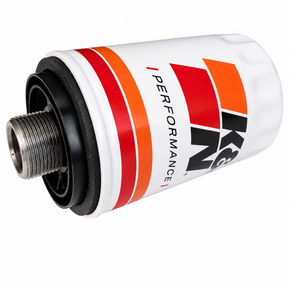 K&N HP-3004 performance oil filter with high-flow filtration media