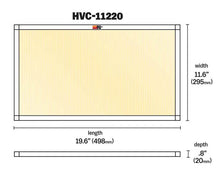 Load image into Gallery viewer, K&amp;N HVAC Filter - 12 X 20 X 1 K&amp;N Engineering KNNHVC-11220