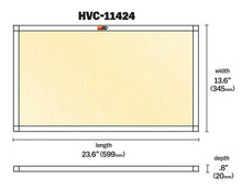 Load image into Gallery viewer, K&amp;N HVAC Filter - 14 X 24 X 1 K&amp;N Engineering KNNHVC-11424