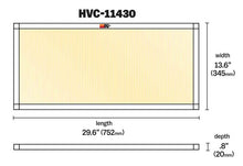 Load image into Gallery viewer, K&amp;N HVAC Filter - 14 x 30 x 1 K&amp;N Engineering KNNHVC-11430