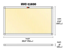 Load image into Gallery viewer, K&amp;N HVAC Filter - 18 x 30 x 1 K&amp;N Engineering KNNHVC-11830