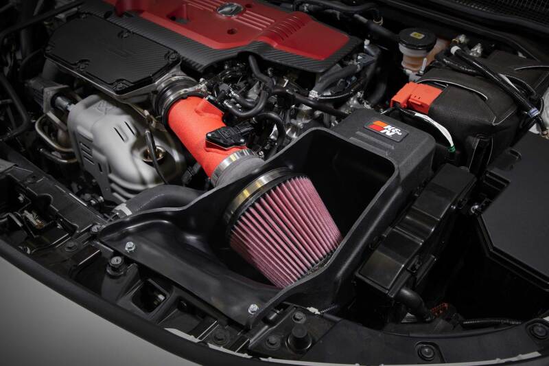 K&N Typhoon intake kit for Acura Integra Type S K20C1 turbo engine