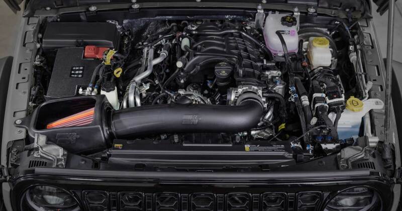 K&N Engineering K&N Jeep Wrangler V6 3.6L NextGen Cold Air Intake