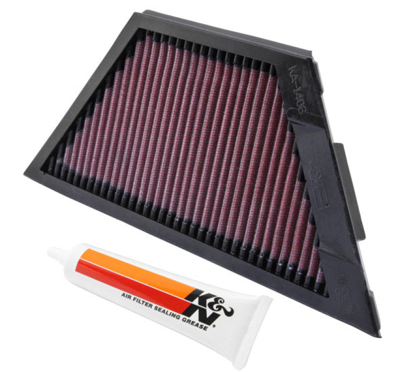 プロダクトなど K&N KA-1406 Kawasaki ZX-14R Ninja 2006-14 Air Filter – Black Ops
