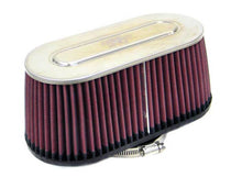 Load image into Gallery viewer, K&amp;N Marine Engine Flame Arrestor - Oval Tapered 3.75in Flange ID / .75in Flange Length / 4in Height K&amp;N Engineering KNN59-5005