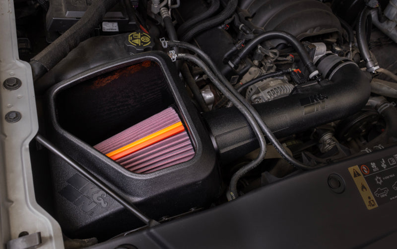 K&N NextGen Cold Air Intake 14-20 Chevy Silverado 1500 (50-3082) K&N Engineering KNN50-3082