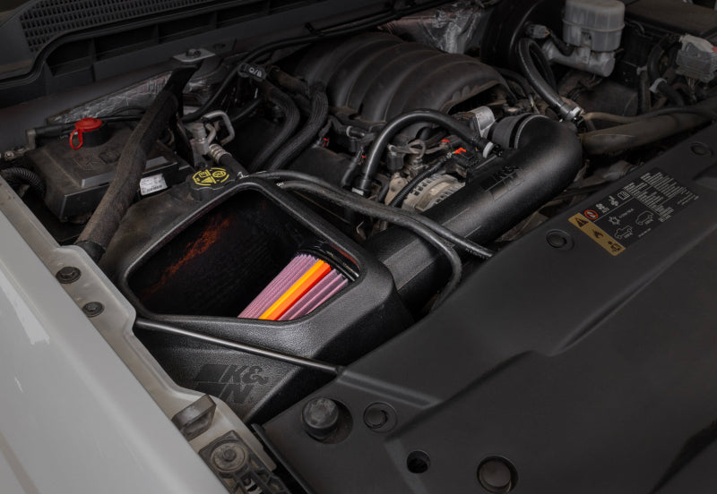 K&N NextGen Cold Air Intake 14-20 Chevy Silverado 1500 (50-3082) K&N Engineering KNN50-3082