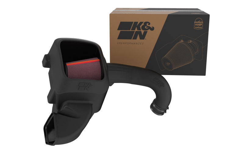 K&N NextGen Cold Air Intake - DODGE/RAM 1500 V8-5.7L (50-1561) K&N Engineering KNN50-1561