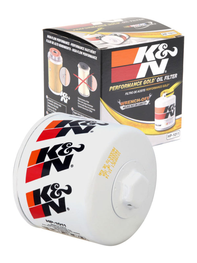 K&N Oil Filter OIL FILTER; AUTOMOTIVE K&N Engineering KNNHP-1011